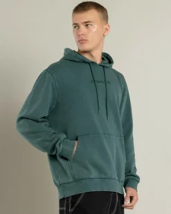 RVCA Track Hoodie Forest Outlet