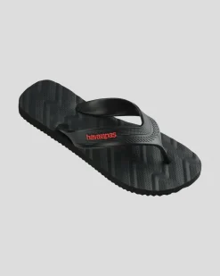 Havaianas Track Waves Thongs Black Best