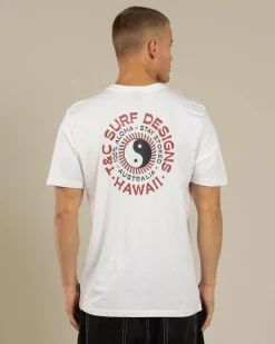 Town & Country Surf Designs Tracker T-Shirt White Best
