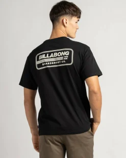 Billabong Trademark T-Shirt Black New