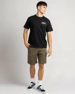 Billabong Trademark T-Shirt Black New