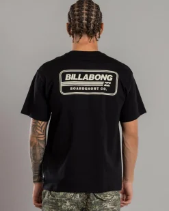Billabong Trademark T-Shirt Black Online