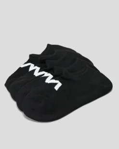 RVCA Transfer III Socks 5 Pack Black Hot