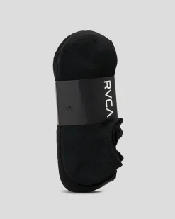 RVCA Transfer III Socks 5 Pack Black Hot