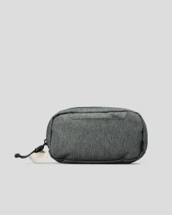 Rip Curl Travel Pouch Classic Surf Toiletry Bag Grey Heather Discount