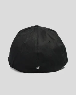 Element Tree Flexfit Cap Flint Black Best