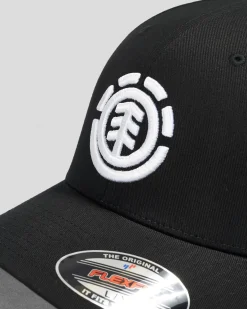 Element Tree Flexfit Cap Flint Black Best