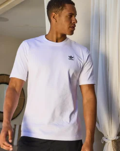 adidas Trefoil Essential T-Shirt White Sale