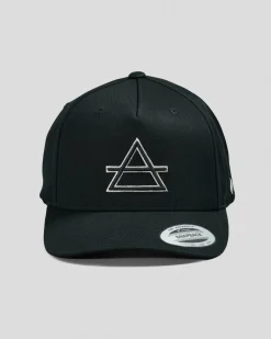 Lucid Trifecta Snapback Cap Black Online