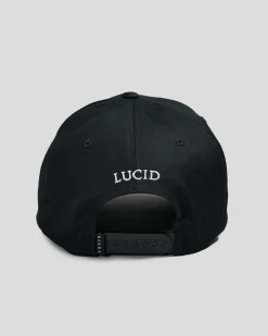 Lucid Trifecta Snapback Cap Black Online