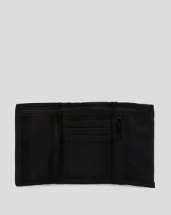 adidas Trifold Wallet Black/white Discount