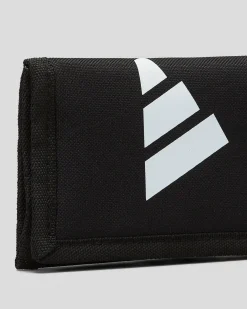 adidas Trifold Wallet Black/white Discount