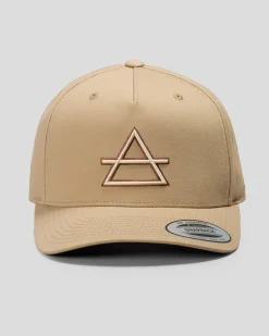 Lucid Trinity 2.0 Snapback Cap Khaki Best