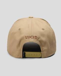 Lucid Trinity 2.0 Snapback Cap Khaki Best