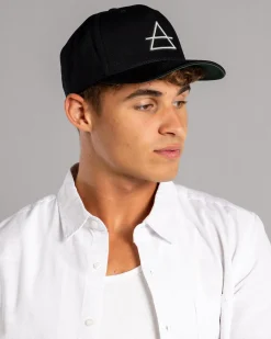 Lucid Trinity 2.0 Snapback Cap Black Sale