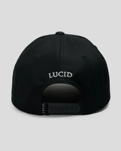 Lucid Trinity 2.0 Snapback Cap Black Sale