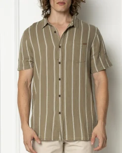 Skylark Trinity Short Sleeve Shirt Desert Sage Sale