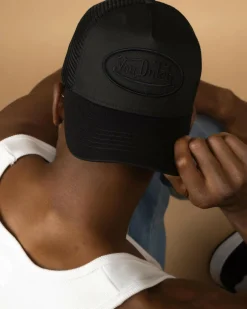 Von Dutch Triple Trucker Cap Black Online