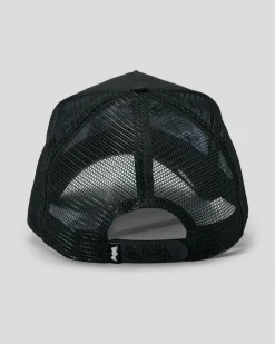 Von Dutch Triple Trucker Cap Black Online