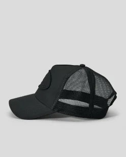 Von Dutch Triple Trucker Cap Black Online