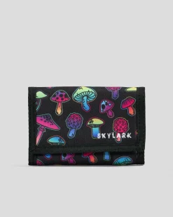 Sanction Trippin Trifold Wallet Black Hot