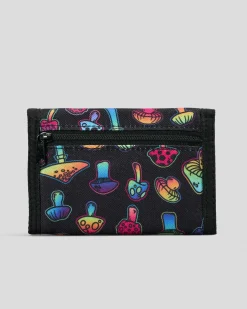 Sanction Trippin Trifold Wallet Black Hot