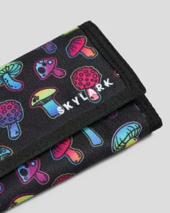 Sanction Trippin Trifold Wallet Black Hot