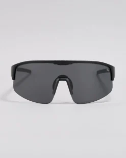 Quiksilver Tropic Tracker Sunglasses Black/ Smoke Solid Hot