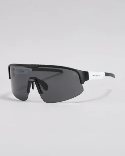 Quiksilver Tropic Tracker Sunglasses Black/ Smoke Solid Hot