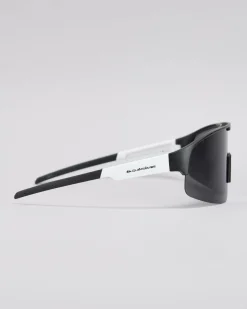 Quiksilver Tropic Tracker Sunglasses Black/ Smoke Solid Hot