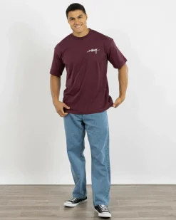 Billabong Trucker OG T-Shirt Plum Hot
