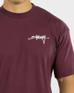 Billabong Trucker OG T-Shirt Plum Hot