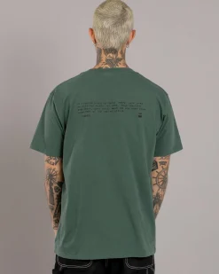 Former Trusted T-Shirt Washed Green Clearance