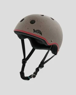Yepa T-Shell Plus Helmet Stone/speckled Hot