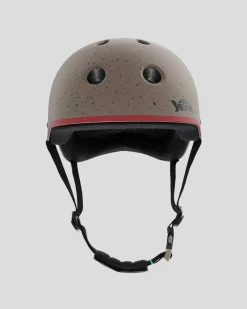 Yepa T-Shell Plus Helmet Stone/speckled Hot