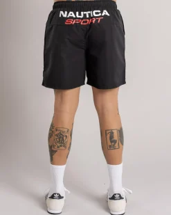 NAUTICA Tulsa 6 Inch Swim Short Black Sale
