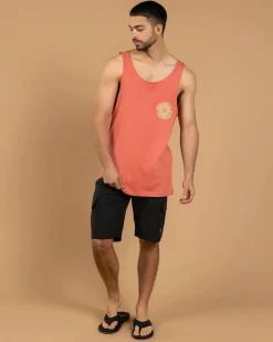 Jacks Tundra Singlet Coral New