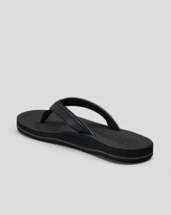 Rip Curl Tunnels Bloom Thongs Black