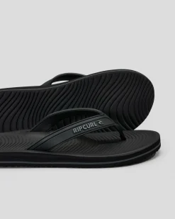 Rip Curl Tunnels Bloom Thongs Black
