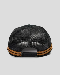 Salty Life Twice Bitten Trucker Cap Black Discount