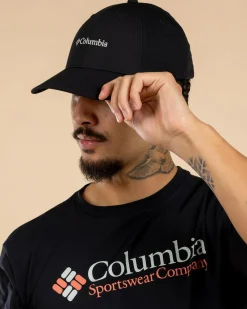 Columbia Twin Canyon Ball Cap Black Outlet