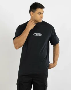 Quiksilver Twisted SS T-Shirt Black