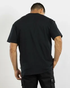 Quiksilver Twisted SS T-Shirt Black