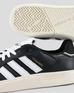 adidas Tyshawn Low Shoes Cblack/ftwwht/cwhite Sale