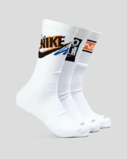 Nike U NK PLS Crew Socks 3 Pack 901 Best