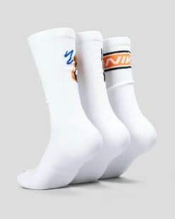 Nike U NK PLS Crew Socks 3 Pack 901 Best