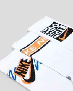 Nike U NK PLS Crew Socks 3 Pack 901 Best
