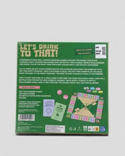 Get It Now Ultimate Drinking Board Game Multi Hot