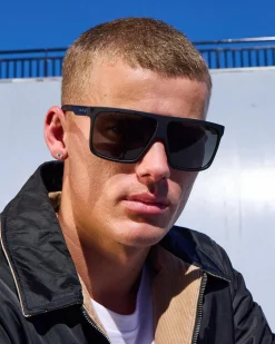 Dragon Alliance Ultra Sunglasses Matte Black/ll Smoke Clearance