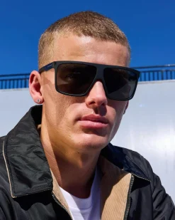 Dragon Alliance Ultra Sunglasses Matte Black/ll Smoke Clearance